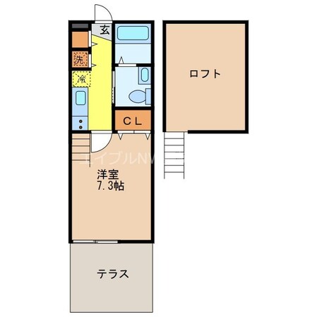 aile AOYAMAの物件間取画像